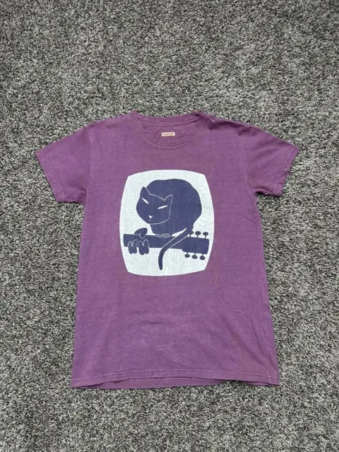 Kapital Purple cat guitar t-shirt, photo 3