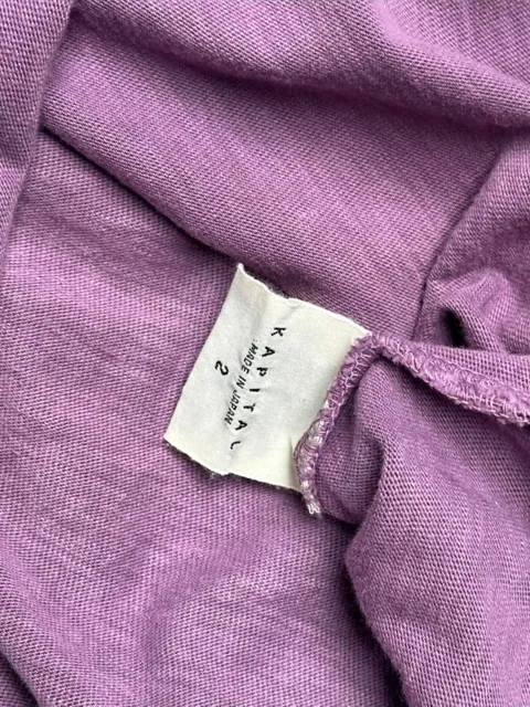 Kapital Purple cat guitar t-shirt, photo 7